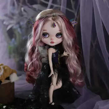 Кукла Blyth шарнирная с бровями и лицом Azone Neo, 1/6