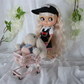 Кукла blyth шарнирная с глянцевым лицом и матовым лицом, 30 см, 1/6