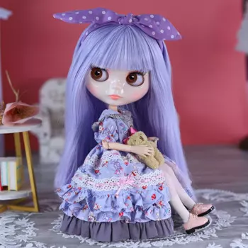 Кукла Blyth шарнирная с тепловым обесцвечиванием, 30 см, 1/6