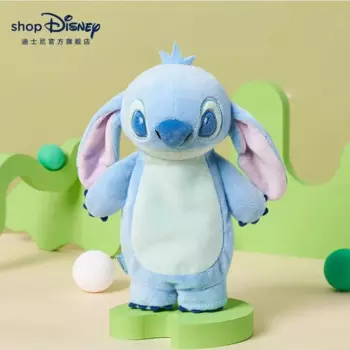 Кукла детская мягкая плюшевая, с Микки и Минни