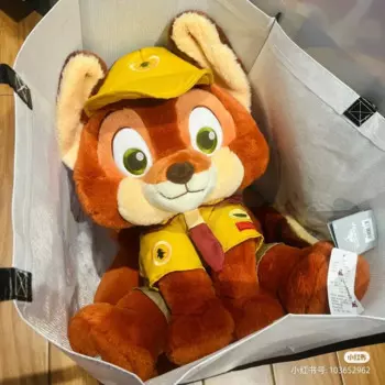 Кукла Джуди из дикого плюша, 43 см