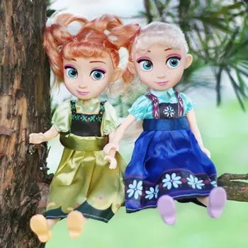 Кукла героя Диснея Ариэль белого снега, 22 см