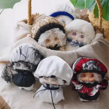 Кукла-гриб для косплея, плюшевая, с уголками