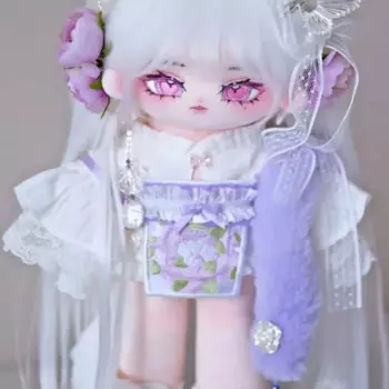 Кукла хлопковая гуманоидная, 30 см