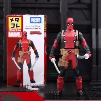 Кукла из металлического сплава, 8 см