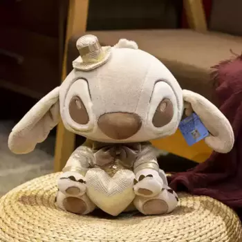 Кукла из натурального плюша, 25-32 см