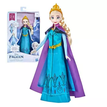 Кукла Эльзы из мультфильма «Холодное сердце», 2 в 1, F3254