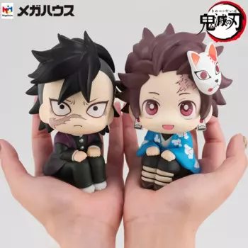 Кукла Kanroji Mitsuri Kamado Nezuko Agatsuma Zenitsu из ПВХ