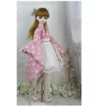 Кукла-кимоно blyth C0366 шарнирная с юбкой, 1/6, масштаб 1/4, 1/3