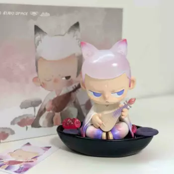 Кукла кукла с цветком лотоса для игры в Пипу «KUBO»