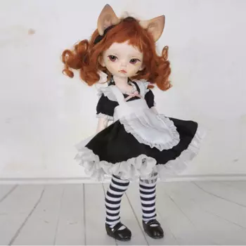 Кукла Люси из смолы 1/8 BJD/Бесплатная для пар глаз