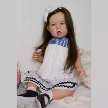 Кукла-младенец, 27 дюймов, с рисунком