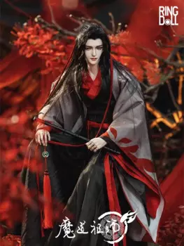 Кукла МО дао Чжу Ши илилинг патриарх Вэй усян, 78 см, Bjd, аниме-фигурка, ОГРАНИЧЕННАЯ МОДЕЛЬ, Sd мужской старинный костюм, стильный подарок
