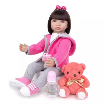Кукла новорожденная Bebes 60 см, детская игрушка, тканевое тело, красивая принцесса, девочка, малыш, Детская кукла на день рождения, рождественские подарки