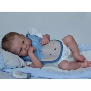 Кукла новорожденная Элайджа, размер 45 см