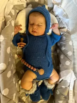 Кукла новорожденная Реалистичная мягкая, 20 дюймов