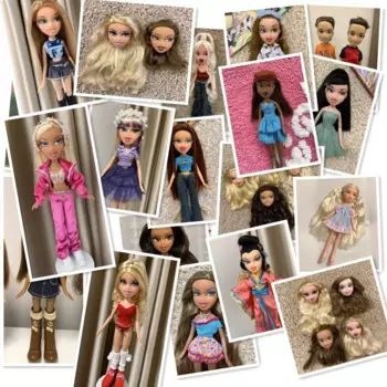 Кукла Обычная модная с подвижными суставами, 30 см