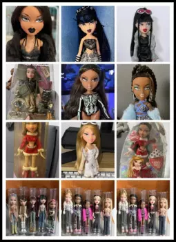 Кукла Обычная модная с подвижными суставами, 30 см