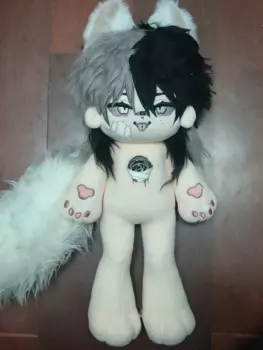 Кукла Плюшевая в виде животного, 30 см, без одежды