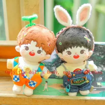 Кукла Плюшевая Yuri Limit Zhang ZheHan Gong Jun Idol Star, 15 см