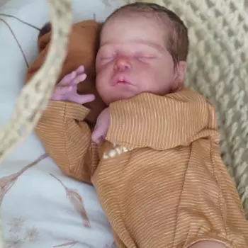 Кукла реборн, 19 дюймов, в комплекте