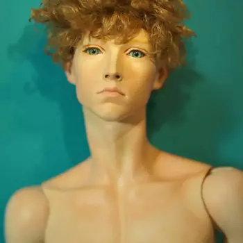 Кукла реборн, 65 см, без макияжа