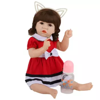 Кукла реборн силиконовая, 50 см