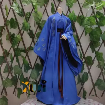 Кукла с надписью на HONOR Shan He Ling Zhou Zishu BJD древний костюм для 1/3 1/4 1/6 BJD кукла синяя одежда C Make 15 дней