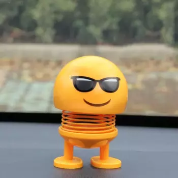 Кукла с трясущейся головой MOONBIFFY