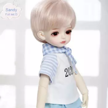 Кукла Sandy BJD 1/6, модель тела, игрушки для мальчиков и девочек, шарики свободного глаза, модная Подарочная кукла