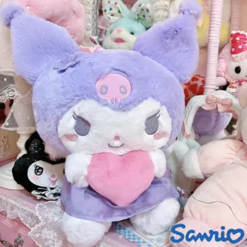 Кукла Sanrio Kawayi Kuromi с крыльями ангела, 35 см