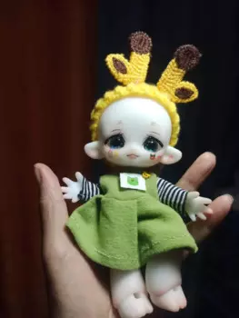 Кукла шарнирная 13 см и специальная одежда, полный комплект кукол, детские игрушки, подарок на день рождения, милая кукла, бесплатная доставка