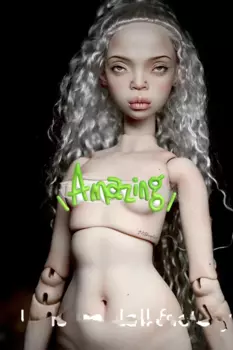 Кукла шарнирная, 1/4-35 см