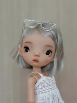 Кукла шарнирная, 27 см, с большими глазами, 1/6