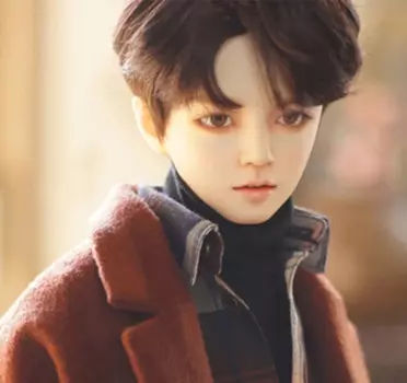 Кукла шарнирная, 65 см, 1/3 дюйма