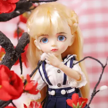 Кукла шарнирная 6-точечная, 1/75, с одеждой, 25 см