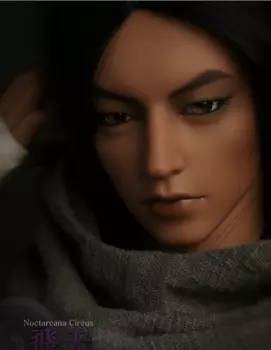 Кукла шарнирная, 70 см, 1/3 бишун