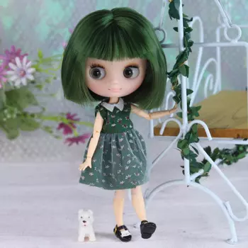 Кукла шарнирная белая, 20 см, 1/8