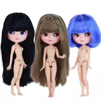 Кукла шарнирная DBS ICY, 30 см, 1/6