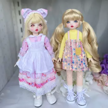 Кукла шарнирная для девочек, 30 см, 1/6 дюймов