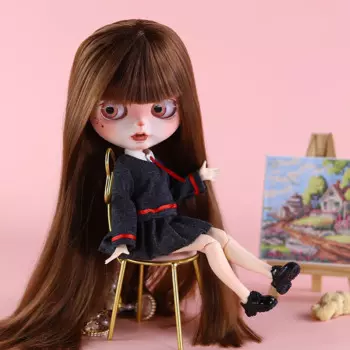 Кукла шарнирная ICY DBS Blyth 1/6, 30 см, с ручной росписью