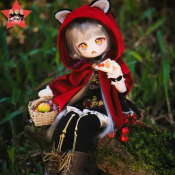 Кукла шарнирная с 6 точками, на шарнирах