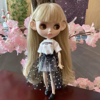 Кукла шарнирная с блестящим лицом, 32 см, 1/6 дюйма