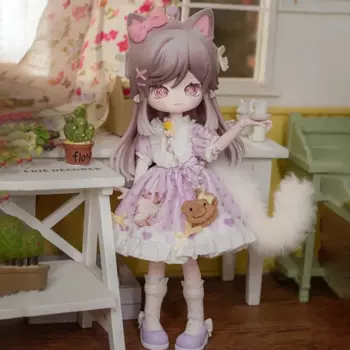 Кукла шарнирная Съемная с открытым глазом, 20 см