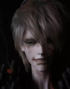 Кукла шарнирная с глазами из смолы и без зубцов