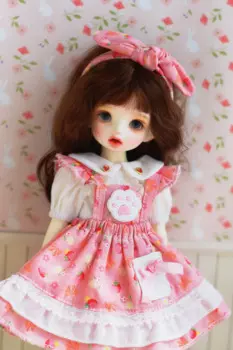 Кукла шарнирная с лямкой-юбкой, 30 см (подходит для Pullip,Ob24, Azone,Licca,ICY, jerfish, 1/6