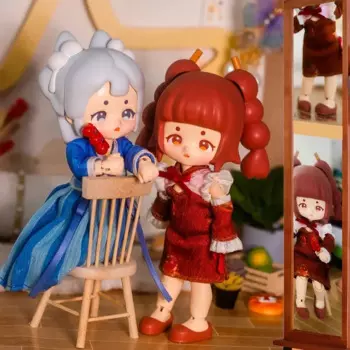 Кукла шарнирная с подвижным шарниром, 14 см