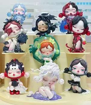 Кукла шарнирная в подарок, оригинальная милая кукла Skullpanda, Oosaki, Нана, Komatsu, Нана, День Святого Валентина, ограниченная серия, лифтовая фигурка, настольный декор