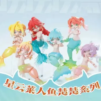 Кукла шарнирная в стиле аниме «Русалка Чу»