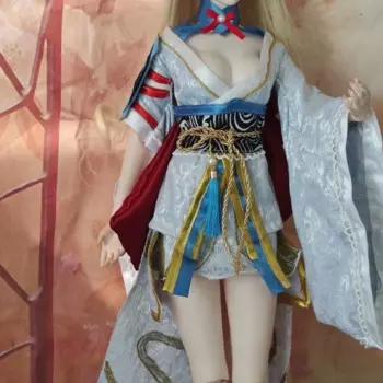 Кукла шарнирная в стиле дяди 1/4, 1/3